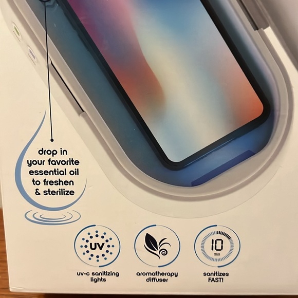 Phonespa phone & accessories sanitizer. New never opened. Kills 99.9% germs. - Picture 3 of 6